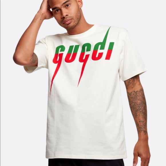 gucci blade print
